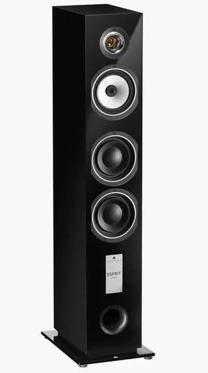 Triangle Esprit Gaia Ez Floorstanding Speaker, Black High Gloss