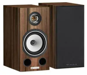 Triangle Esprit Comete Ez Hi-Fi Bookshelf Speaker, Chestnut, Pair
