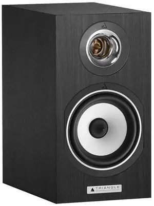 Triangle HiFi Bookshelf Speakers - Titus EZ, Black Ash, Pair