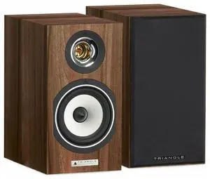 Triangle Esprit Titus Ez Hi-Fi Bookshelf Speaker, Chestnut, Pair
