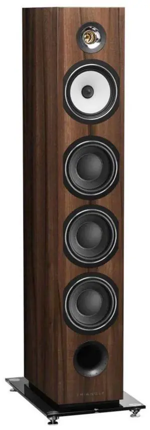 Triangle Esprit Australe Ez Floorstanding Speaker, Chestnut