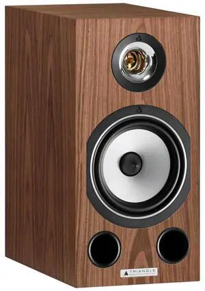 Triangle Esprit Comete Ez Hi-Fi Bookshelf Speakers, Maple, Pair