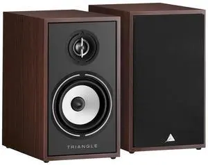 Triangle HiFi Bookshelf Speakers - Borea BR02, Walnut, Pair #BORE_TEB34_V_V1_C