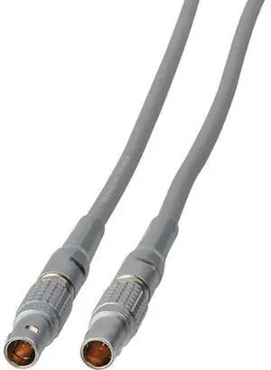 Laird 2' Lemo 5-Pin Male to 5-Pin Male Timecode In/Out Cable for Red One Camera