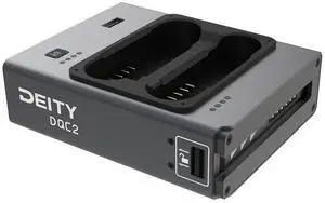 Deity Microphones DQC2 2-Bay Smart Battery Charger