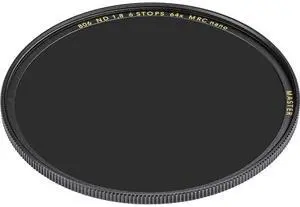 B + W 30.5mm Master 806M ND 1.8 6-Stop MRC Nano Neutral Density Filter