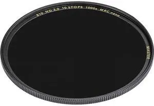 B + W 30.5mm Master 810M ND 3.0 10-Stop MRC Nano Neutral Density Filter