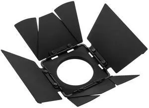 CLAR SA-08 8-Leaf Barndoor for S30 Focusing LED Light #CL-SA-08