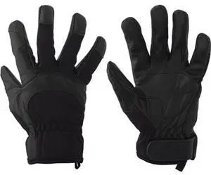 Kupo Ku-Hand Goatskin Grip Gloves, Medium, Black