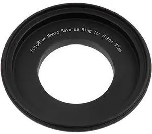 Fotodiox 10-Reverse-nikon-77 RB2A 77MM Filter Thread Lens  Macro Reverse Ring Camera Mount Adapter for Nikon
