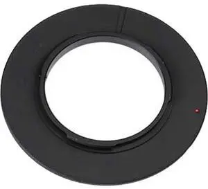 Fotodiox 67mm Filter Thread Macro Reverse Mount Adapter Ring for Nikon F Mount SLR Camera Body
