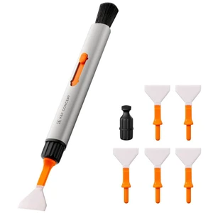 K&F Concept Versatile Switch Cleaning Pen Kit with 6x Full-Frame Sensor Cleaning Swab K&F Concept Versatile Switch Cleaning Pen Kit with 6x Full-Frame Sensor Cleaning Swab