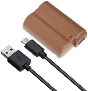 Green Extreme EN-EL15c 16.8Wh 7.0V 2400mAh Lithium-Ion Battery Pack with USB-C Charging Port V4