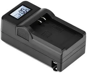 Green Extreme Compact Smart Charger with LCD Screen for Nikon EN-ENEL12