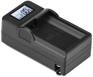 Green Extreme Compact Smart Charger with LCD Screen for Nikon EN-EL15