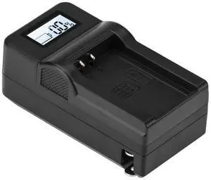 Green Extreme Compact Smart Charger with LCD Screen for Nikon EN-EL20