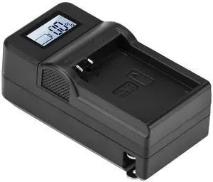 Green Extreme Compact Smart Charger with LCD Screen for Nikon EN-EL23