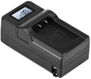 Green Extreme Compact Smart Charger with LCD Screen for Sony NP-BX1