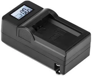 Green Extreme Compact Smart Charger with LCD Screen for Sony NP-FW50