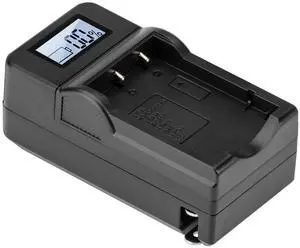 Green Extreme Compact Smart Charger with LCD Screen for FUJI NP-60