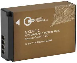 Green Extreme LP-E12 Lithium-Ion Battery Pack (7.4V 850mAh)