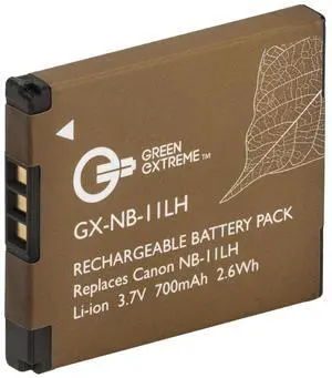 Green Extreme NB-11L/H Lithium-Ion Battery Pack (3.7V 700mAh) #GX-NB-11L/H