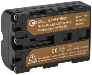 Green Extreme NP-FM500H Lithium-Ion Battery Pack (7.4V 1450mAh) #GX-NP-FM500H