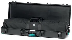 HPRC 5400 Wheeled Waterproof Hard Case with 2x Internal Soft Case, Black