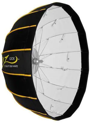 Glow EZ Lock Collapsible White Beauty Dish (25") #EZ-BD-25W