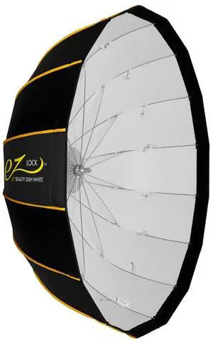 Glow EZ Lock Collapsible White Beauty Dish (42") #EZ-BD-42W