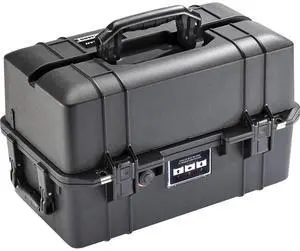 Pelican 1465 Air Case without Foam, Black