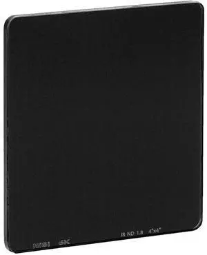 NiSi 4x4" Nano Infrared Neutral Density 1.8 (6-Stop) Glass Filter