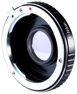 K&F Concept K&F Concept High Precision Lens Adapter Mount,PK-NIK with Glass K&F Concept K&F Concept High Precision Lens Adapter Mount,PK-NIK with Glass