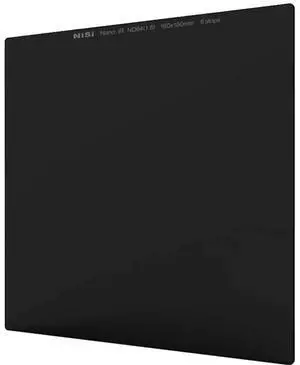 NiSi 180x180mm Nano IR ND64 1.8 6 Stop Neutral Density Glass Filter