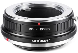 K&F Concept KF Concept Minolta MD Lenses to Canon EOS R Lens Mount Adapter K&F Concept KF Concept Minolta MD Lenses to Canon EOS R Lens Mount Adapter