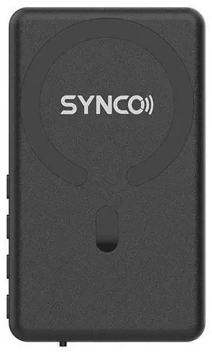 Synco Audio 3.9" XView M4 Wireless Selfie Monitor Screen with MagSafe for Phone Vlogging, Black