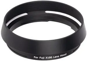 Haida Lens Hood for Fujifilm X100 Series Cameras, Black