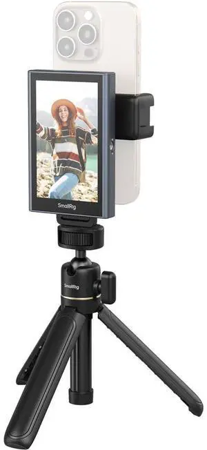 SmallRig 3.9" Wireless Video Monitor Vlog Kit with MagSafe for Phone