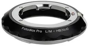 Fotodiox Pro Lens Mount Adapter for Leica M Rangefinder Lens to Hasselblad XCD Mount Mirrorless Digital Camera Systems