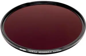 NiSi 95mm Solar Pro Nano UV/IR Cut ND100000 16.6-Stop Filter