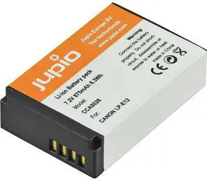 Jupio LP-E12 7.2V 875mAh Lithium-Ion Battery
