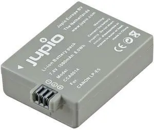 Jupio LP-E5/NB-E5 7.4V 1080mAh Lithium-Ion Battery