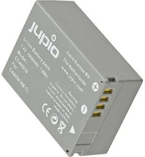 Jupio NB-7L 7.4V 1050mAh Lithium-Ion Battery