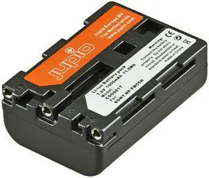 Jupio NP-FM55H 7.2V 1600mAh Lithium-Ion Battery