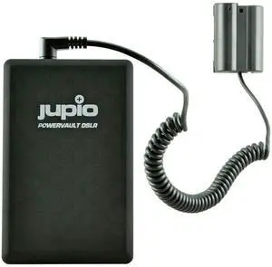 Jupio PowerVault DSLR External Battery Pack for Nikon NE-EL14, 28Wh