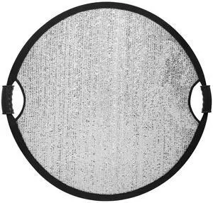 Glow Collapsible Circular Wind Proof Reflector with Handles (22")