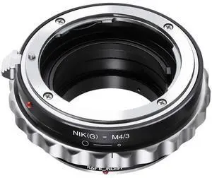 K&F Concept K&F Concept High Precision Lens Adapter Mount,NIK(G)-M4/3