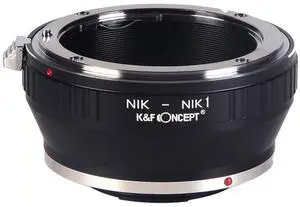 K&F Concept K&F Concept High Precision Lens Adapter Mount,NIK-NIK1