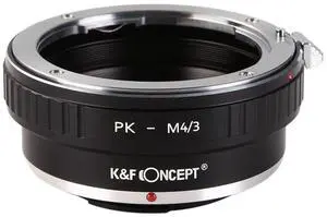 K&F Concept K&F Concept High Precision Lens Adapter Mount,PK-M4/3