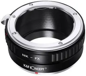 K&F Concept K&F Concept High Precision Lens Adapter Mount,NIK-FX
